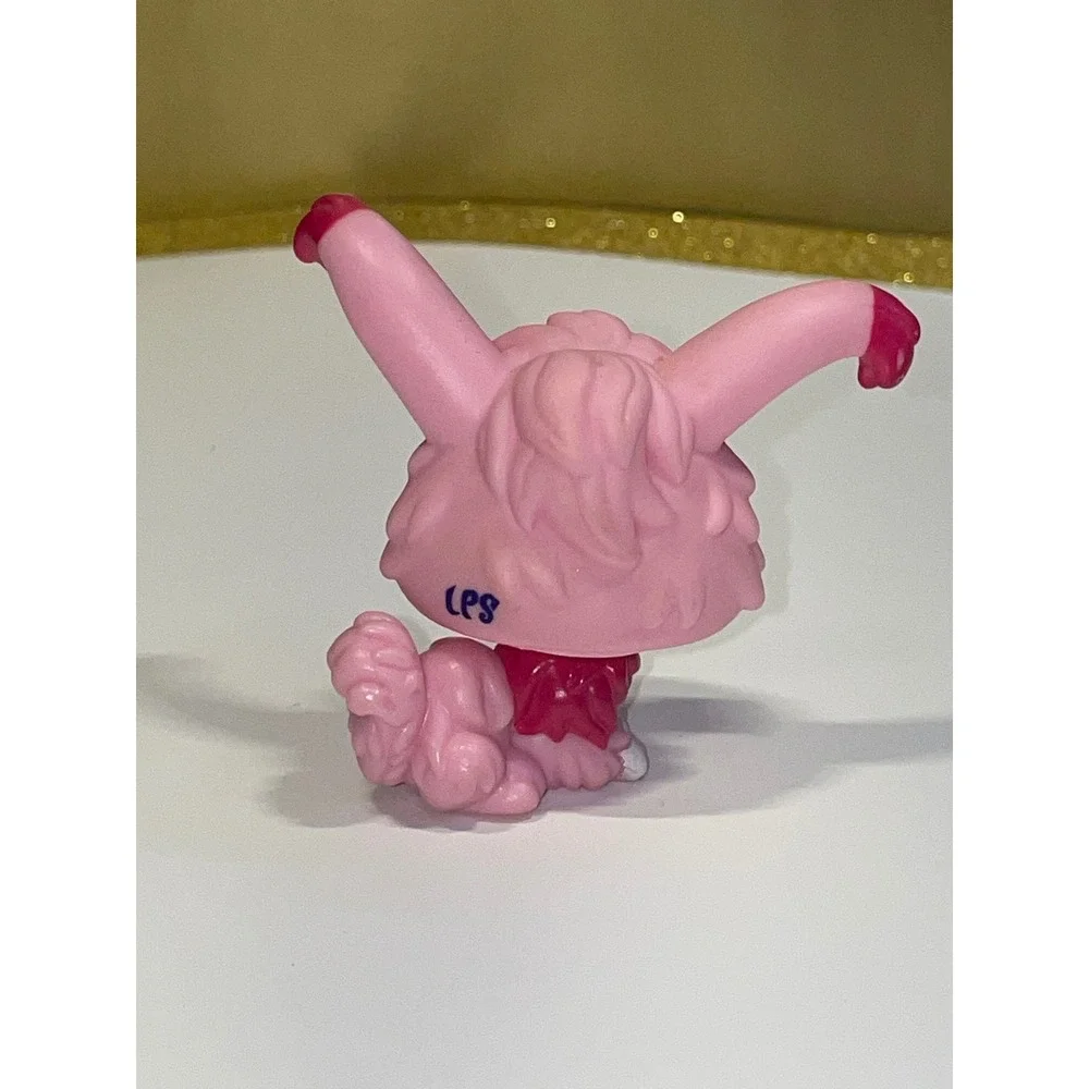 Littlest Pet Shop‎ LPS Angora Bunny Rabbit Flower 2132 Hasbro